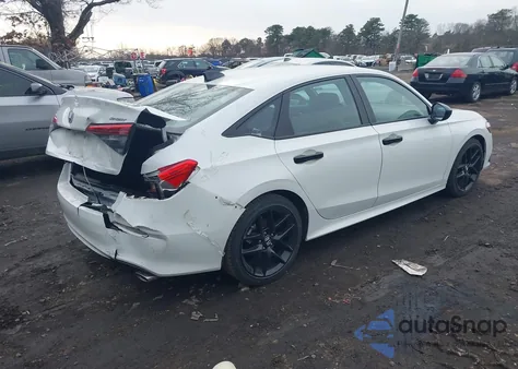 2024 Honda Civic Sport from USA, damaged, VIN 2HGFE2F57RH544886